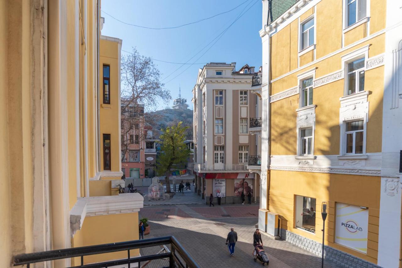 Beautiful Best Location Apartment Green Mouse Plovdiv Buitenkant foto