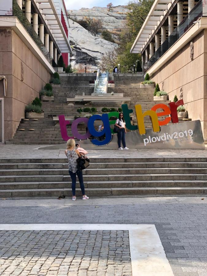 Beautiful Best Location Apartment Green Mouse Plovdiv Buitenkant foto